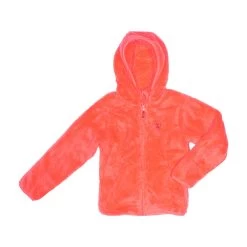 Blouson Polaire Fille GALANE Corail