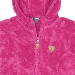 Blouson Polaire Fille GALANE Fuchsia -Vêtements d'hiver - maintenant ! Blouson polaire Fille de 10 a 16 ans GALANE fuchsia Peak 2