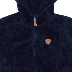 Blouson Polaire Fille GALANE Marine -Vêtements d'hiver - maintenant ! Blouson polaire Fille de 10 a 16 ans GALANE marine Peak 2