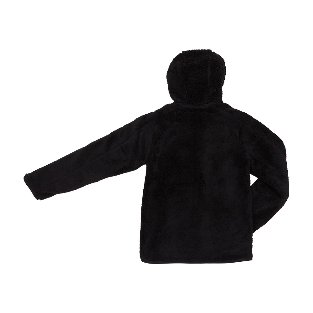 Blouson Polaire Fille GALANE Noir 2 Blouson Polaire Fille GALANE Noir – Image 2