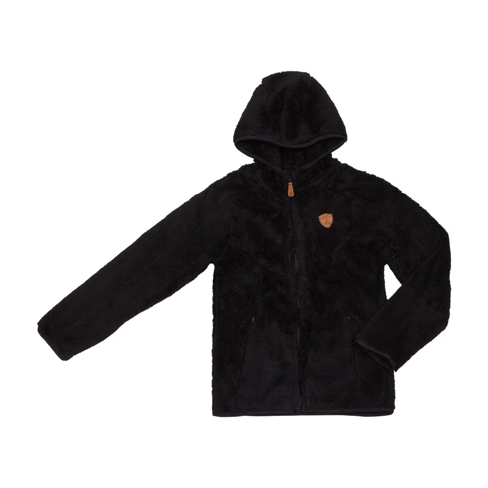 Blouson Polaire Fille GALANE Noir 1 Blouson Polaire Fille GALANE Noir