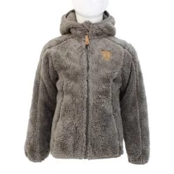 Blouson Polaire Fille GALANE Taupe
