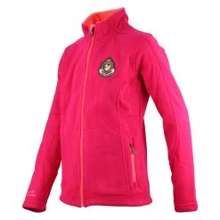 Blouson Polaire GASAK Fushia -Vêtements d'hiver - maintenant ! Blouson polaire GASAK fushia BLO GASAK