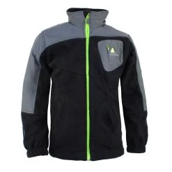 Blouson Polaire Garçon ECELIK1016 Noir