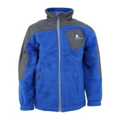 Blouson Polaire Garçon ECELIK38 Bleu