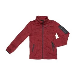 Blouson Polaire Garçon ECEMAILLE1016 Rouge