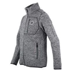 Blouson Polaire Garçon ECAPINO414 Gris -Vêtements d'hiver - maintenant ! Blouson polaire Garcon de 4 ans a 14 ans ECAPINO414 gris 2