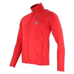 Blouson Polaire Homme CAFONOR Rouge 5 Blouson Polaire Homme CAFONOR Rouge -Vêtements d'hiver - maintenant ! Blouson polaire Homme CAFONOR rouge BLO CAFONOR 2