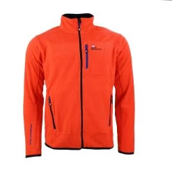 Blouson Polaire Homme CALON Orange