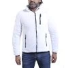 Blouson Polaire Homme CARIAN Blanc