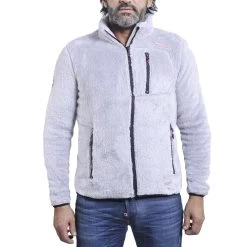 Blouson Polaire Homme CARIAN Gris