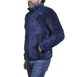 Blouson Polaire Homme CARIAN Marine -Vêtements d'hiver - maintenant ! Blouson polaire Homme CARIAN marine Peak Mountain 2