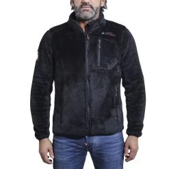 Blouson Polaire Homme CARIAN Noir