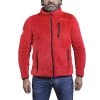 Blouson Polaire Homme CARIAN Rouge