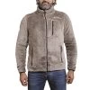 Blouson Polaire Homme CARIAN Taupe