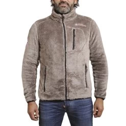 Blouson Polaire Homme CARIAN Taupe