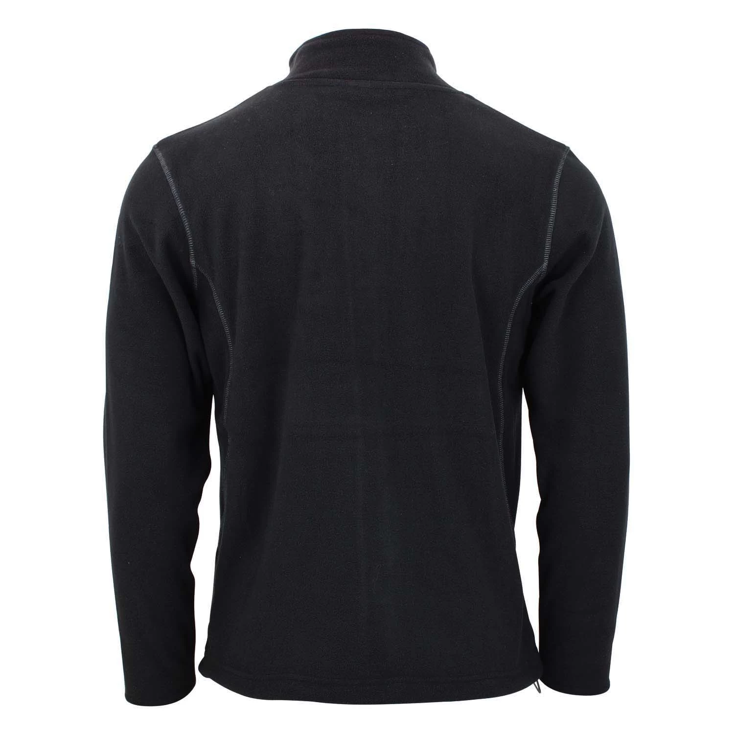 Blouson Polaire Homme CARTELAN Noir 2 Blouson Polaire Homme CARTELAN Noir – Image 2