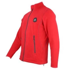 Blouson Polaire Homme CARTELAN Rouge -Vêtements d'hiver - maintenant ! Blouson polaire Homme CARTELAN rouge BLO CARTELAN 2
