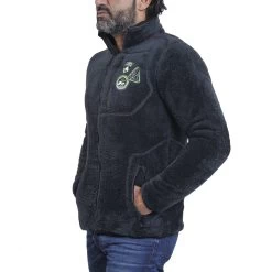 Blouson Polaire Homme CAVIAN Gris 6 Blouson Polaire Homme CAVIAN Gris -Vêtements d'hiver - maintenant ! Blouson polaire Homme CAVIAN gris Peak Mountain 2