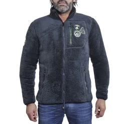 Blouson Polaire Homme CAVIAN Gris