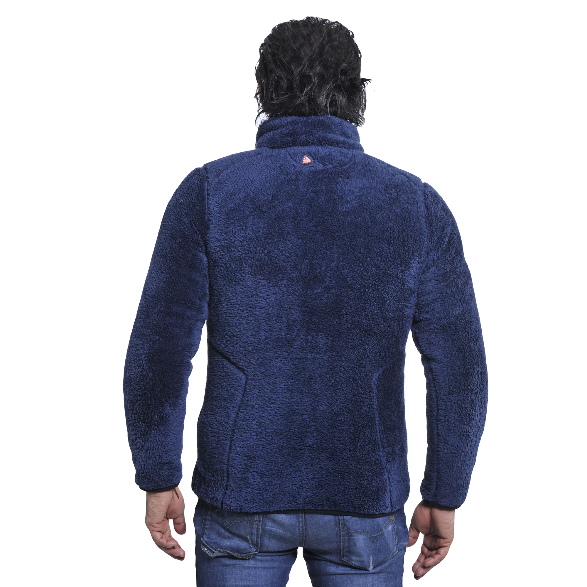 Blouson Polaire Homme CAVIAN Marine 2 Blouson Polaire Homme CAVIAN Marine – Image 2