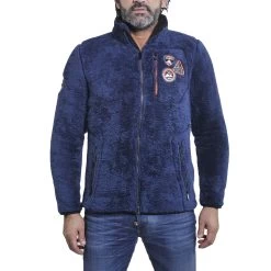 Blouson Polaire Homme CAVIAN Marine