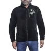 Blouson Polaire Homme CAVIAN Noir