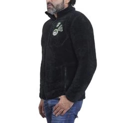 Blouson Polaire Homme CAVIAN Noir -Vêtements d'hiver - maintenant ! Blouson polaire Homme CAVIAN noir Peak Mountain 2