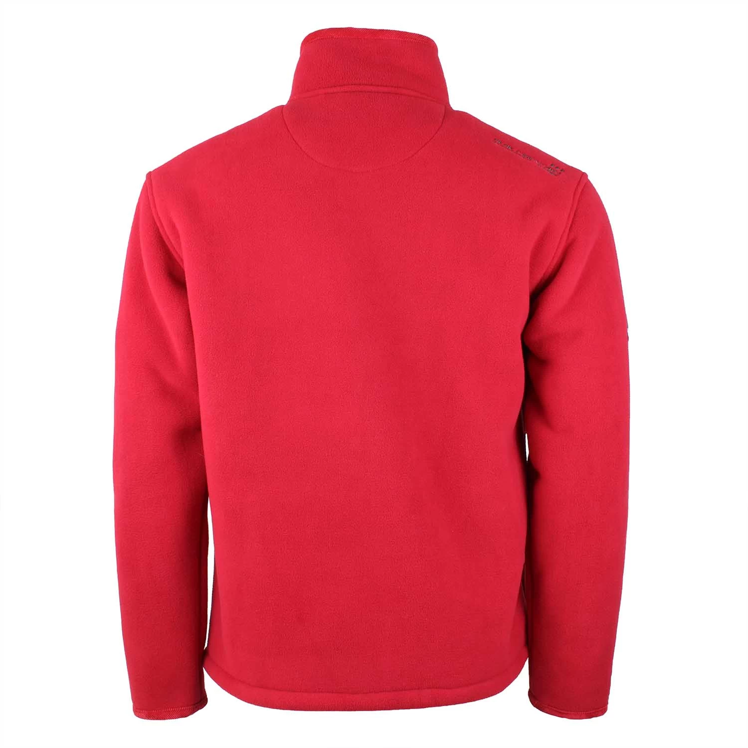 Blouson Polaire Homme CECOUR Rouge 2 Blouson Polaire Homme CECOUR Rouge – Image 2