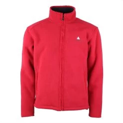 Blouson Polaire Homme CECOUR Rouge