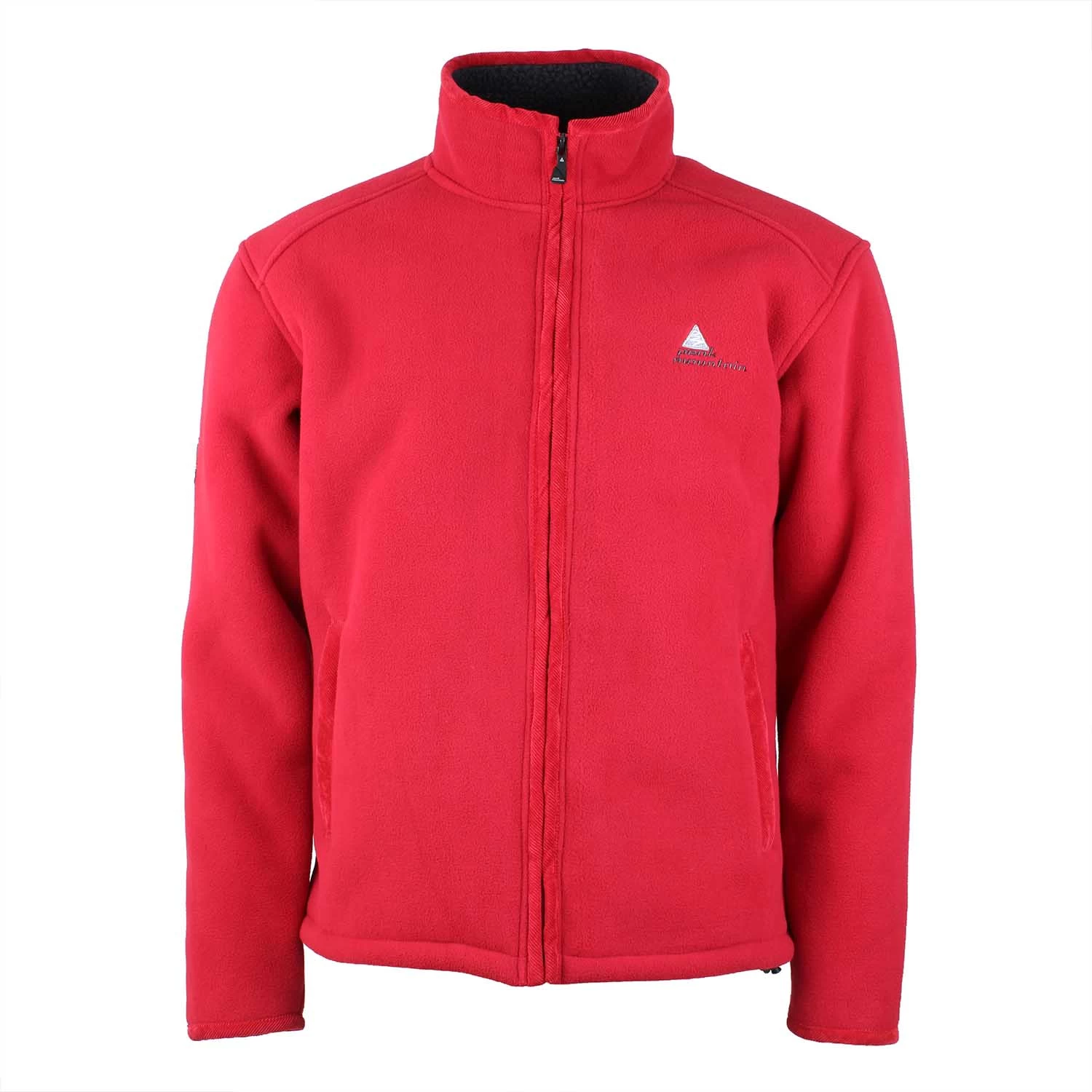Blouson Polaire Homme CECOUR Rouge 1 Blouson Polaire Homme CECOUR Rouge
