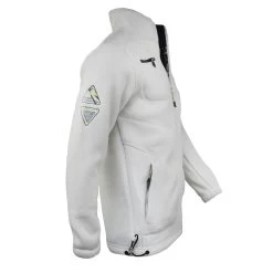 Blouson Polaire Homme CIK écru -Vêtements d'hiver - maintenant ! Blouson polaire Homme CIK ecru Peak Mountain 2