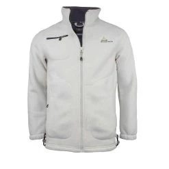 Blouson Polaire Homme CIK écru