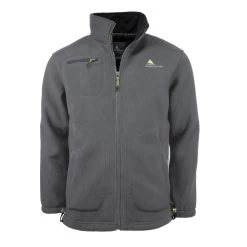 Blouson Polaire Homme CIK Gris