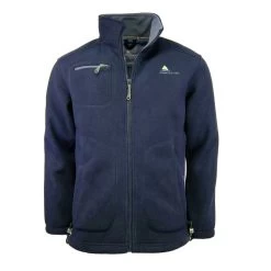 Blouson Polaire Homme CIK Marine