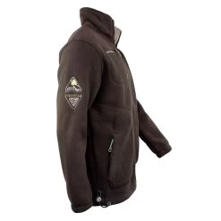 Blouson Polaire Homme CIK Marron -Vêtements d'hiver - maintenant ! Blouson polaire Homme CIK marron Peak Mountain 2