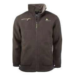 Blouson Polaire Homme CIK Marron