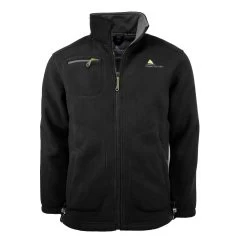Blouson Polaire Homme CIK Noir