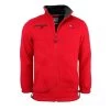 Blouson Polaire Homme CIK Rouge