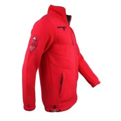 Blouson Polaire Homme CIK Rouge -Vêtements d'hiver - maintenant ! Blouson polaire Homme CIK rouge Peak Mountain 2