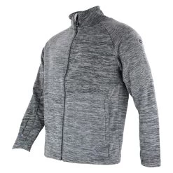 Blouson Polaire Homme CROCO Gris -Vêtements d'hiver - maintenant ! Blouson polaire Homme CROCO gris BLO CROCO 2