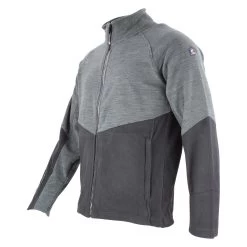 Blouson Polaire Homme CROCUS Anthracite -Vêtements d'hiver - maintenant ! Blouson polaire Homme CROCUS anthracite BLO CROCUS 2