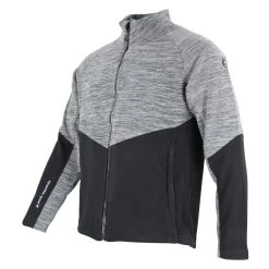 Blouson Polaire Homme CROCUS Gris -Vêtements d'hiver - maintenant ! Blouson polaire Homme CROCUS gris BLO CROCUS 2