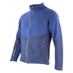 Blouson Polaire Homme CROCUS Marine 5 Blouson Polaire Homme CROCUS Marine -Vêtements d'hiver - maintenant ! Blouson polaire Homme CROCUS marine BLO CROCUS 2
