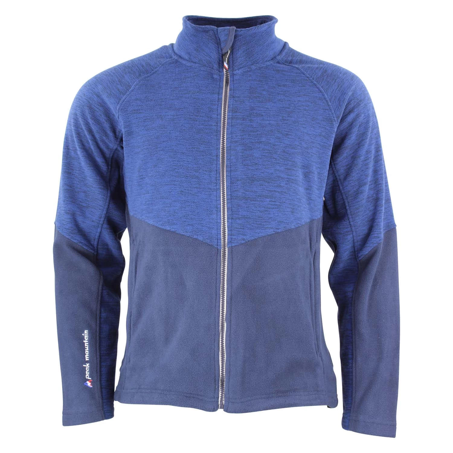 Blouson Polaire Homme CROCUS Marine 1 Blouson Polaire Homme CROCUS Marine