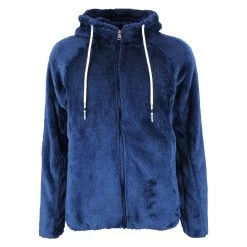 Blouson Polaire Femme ALANZO Marine