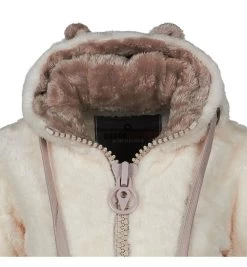 Blouson Polaire Femme ARELI Blanc -Vêtements d'hiver - maintenant ! Blouson polaire femme ARELE blanc Degre Celsius 3 1