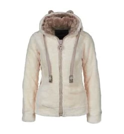 Blouson Polaire Femme ARELI Blanc