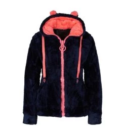 Blouson Polaire Femme ARELI Marine