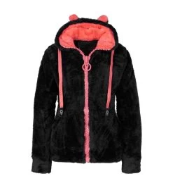 Blouson Polaire Femme ARELI Noir